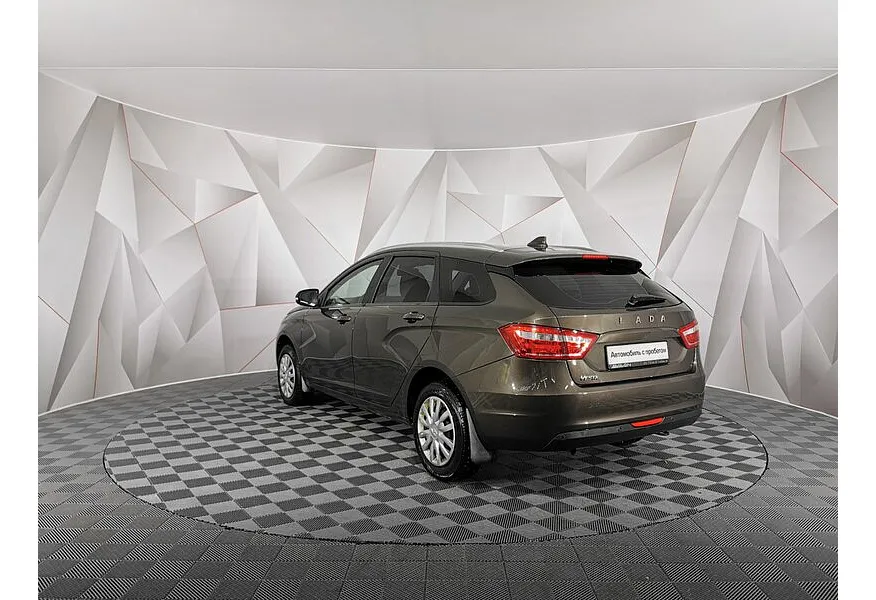 ВАЗ (Lada) Vesta 1.6 CVT (113 л.с.) Коричневый в АВИЛОН. Слайд №4