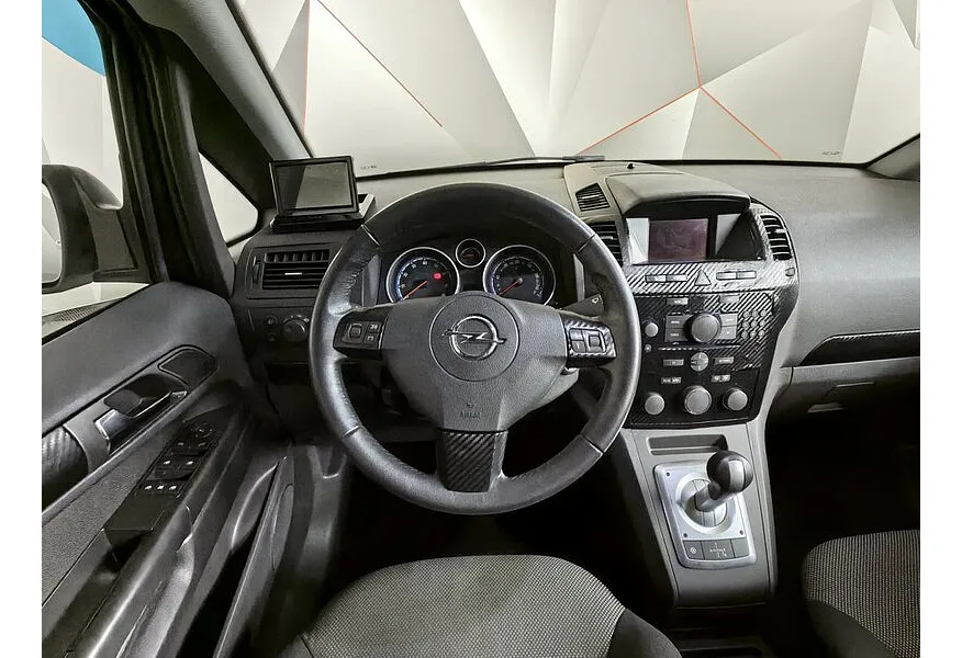 Opel Zafira 1.8 Easytronic (140 л.с.) Белый в АВИЛОН. Слайд №19