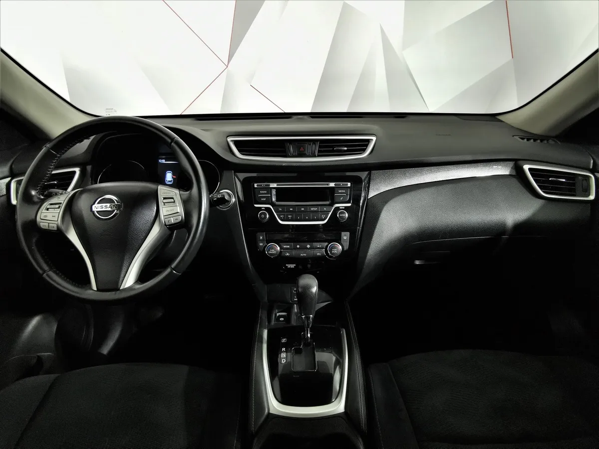 Nissan X-Trail 2.0 CVT AWD (144 л.с.) Серый в АВИЛОН. Слайд №13