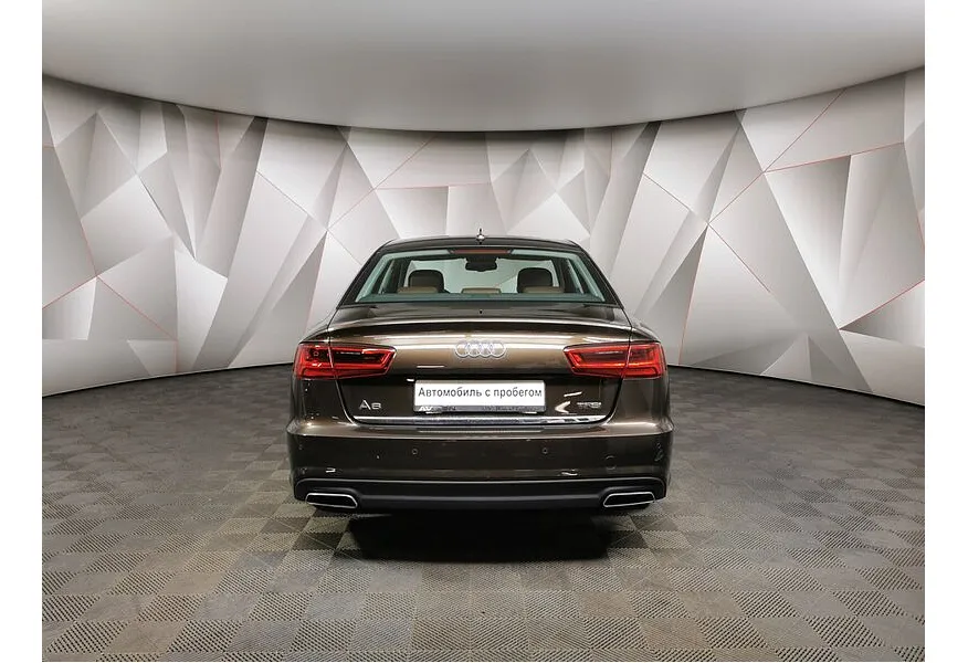 Audi A6 1.8 TFSI S tronic (190 л.с.) Коричневый в АВИЛОН. Слайд №8