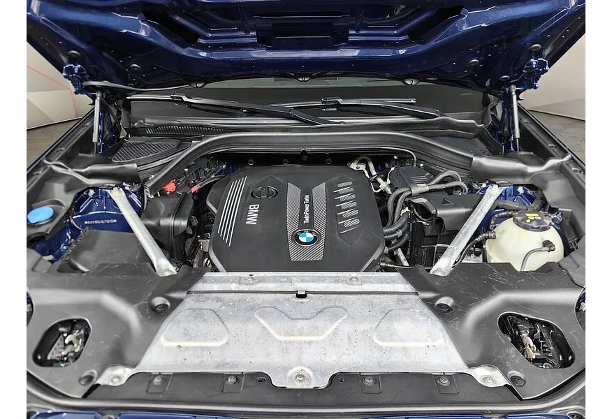 BMW X4 xDrive30d Steptronic (249 л.с.) M Sport Синий в АВИЛОН. Слайд №10