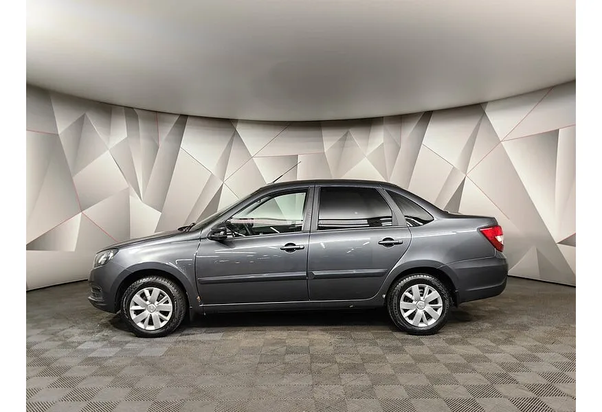 ВАЗ (Lada) Granta 1.6 AT 16кл (98 л.с.) Серый в АВИЛОН. Слайд №5