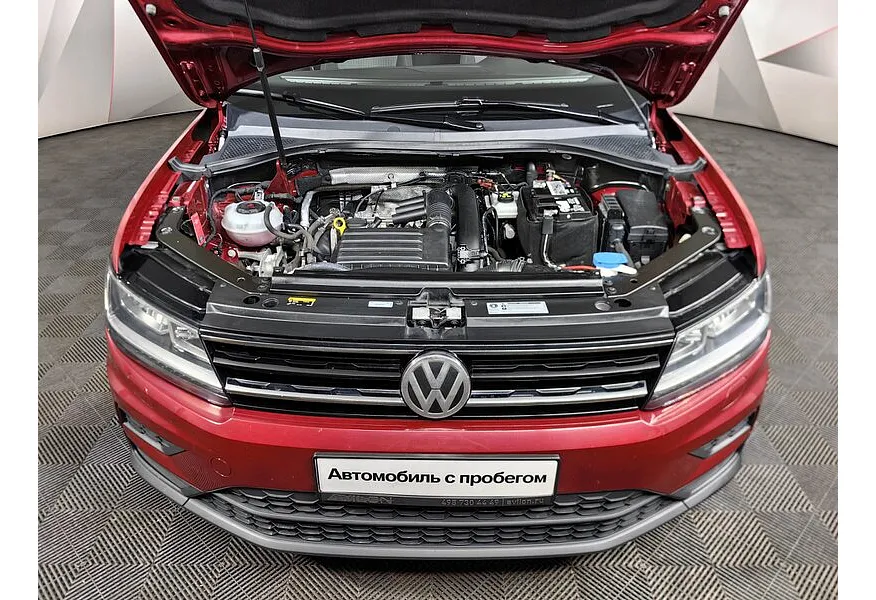 АВИЛОН - Volkswagen Tiguan 1.4 TSI 4Motion DSG (150 л.с.) Trendline Красный - slide 16