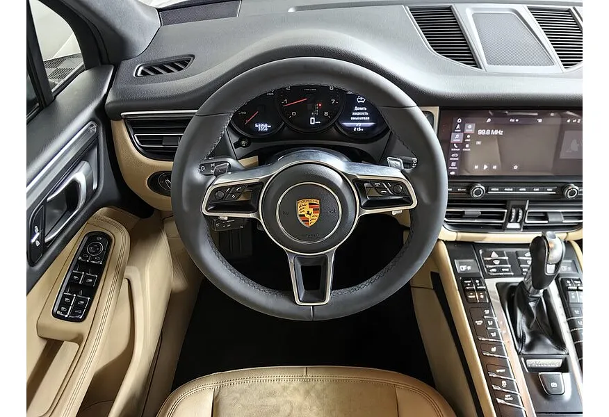 Porsche Macan 2.0 PDK AWD (252 л.с.) Черный в АВИЛОН. Слайд №20