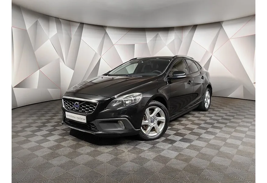 АВИЛОН - Volvo V40 1.5 T3 Drive-E Geartronic (152 л.с.) Kinetic Черный - slide 9548423