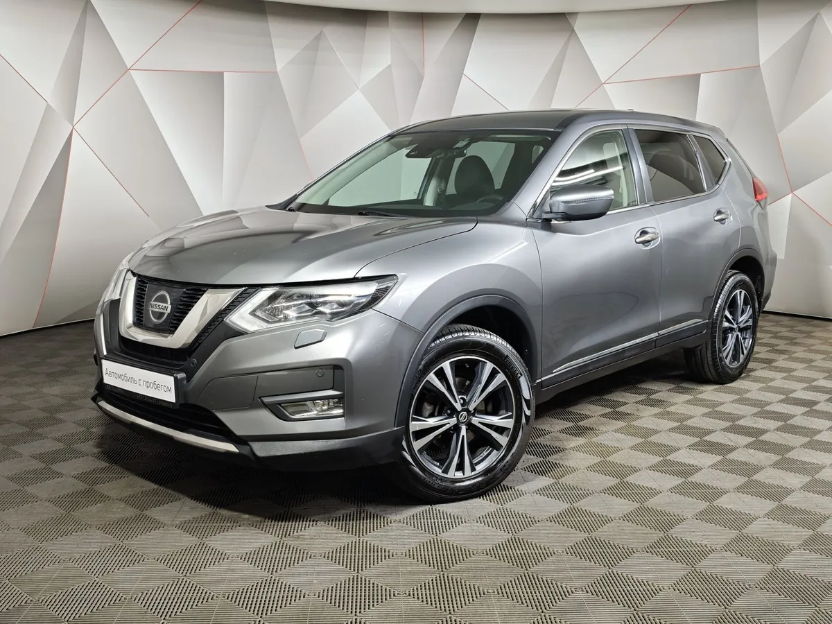 АВИЛОН - Nissan X-Trail 2.5 CVT AWD (171 л.с.) Серый - slide 10185293