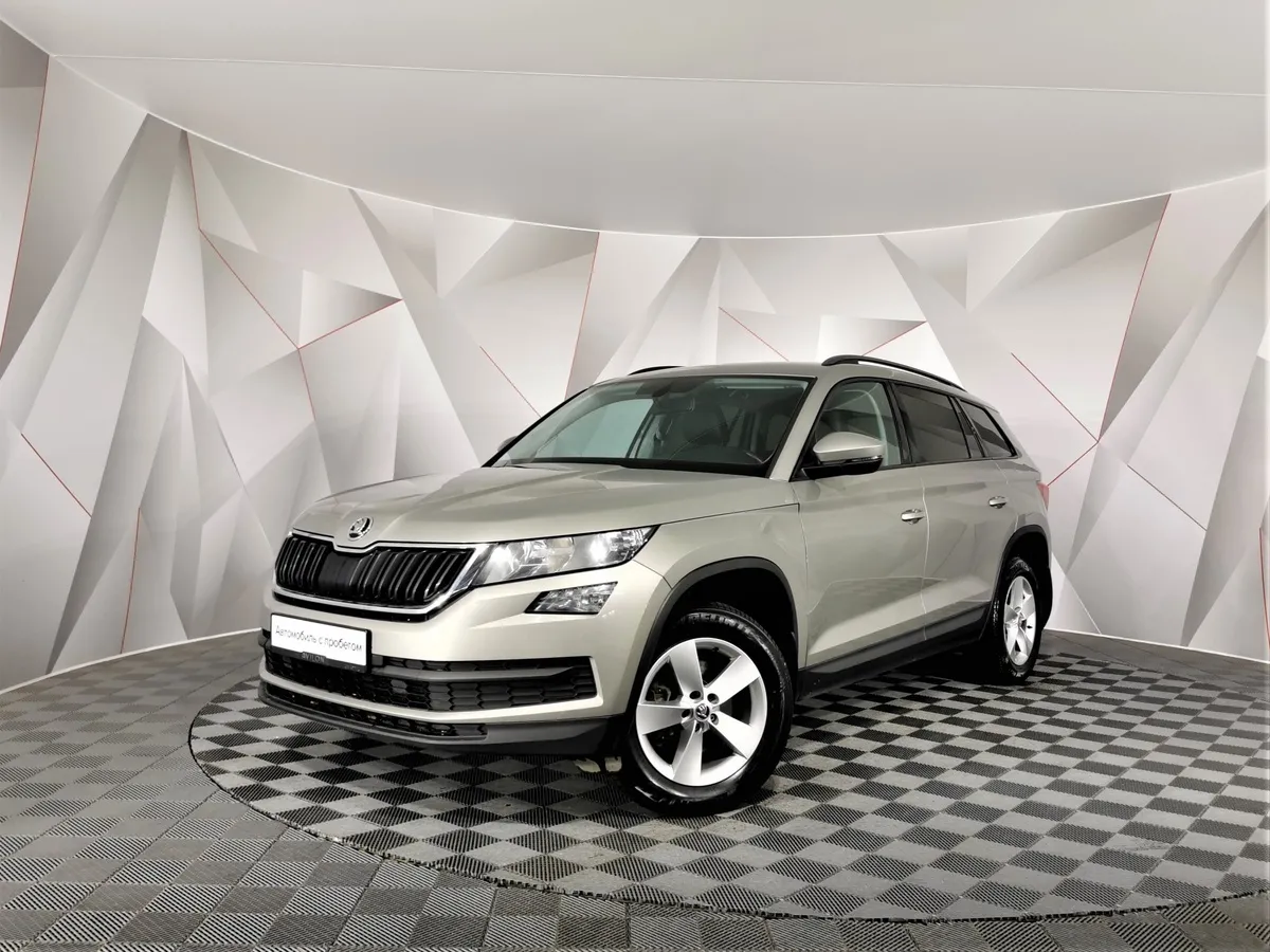 АВИЛОН - Skoda Kodiaq 1.4 TSI DSG (150 л.с.) Active Plus Бежевый - slide 10260016