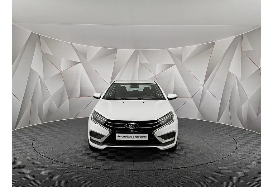 ВАЗ (Lada) Vesta 1.6 MT (106 л.с.) Белый в АВИЛОН. Слайд №7