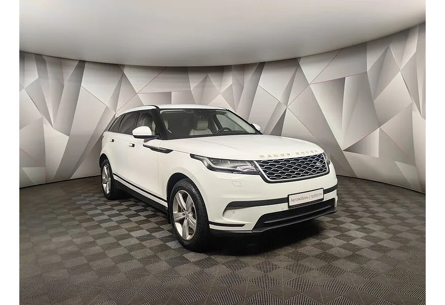 АВИЛОН - Land Rover Range Rover Velar 2.0 TD AT (180 л.с.) S Белый - slide 1