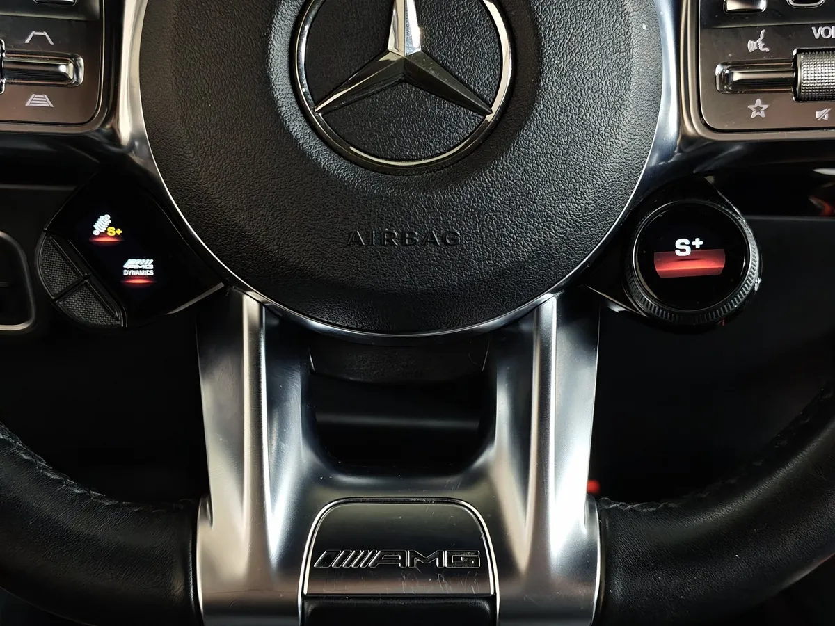 Mercedes-Benz GLA AMG 45 4MATIC (421 л.с.) S Черный в АВИЛОН. Слайд №23