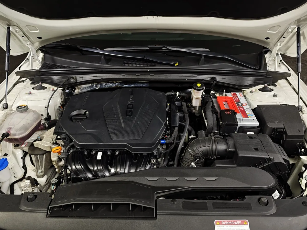 Kia K5 2.5 GDI AT 2WD (194 л.с.) GT Line Plus Белый в АВИЛОН. Слайд №11
