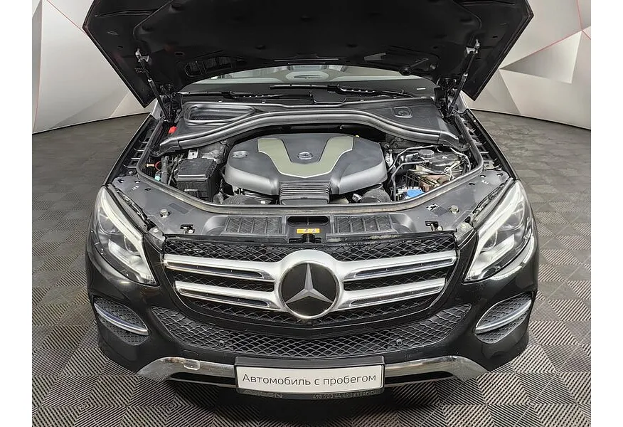 АВИЛОН - Mercedes-Benz GLE 350 d 4MATIC 9G-TRONIC (249 л.с.) Особая серия Черный - slide 17
