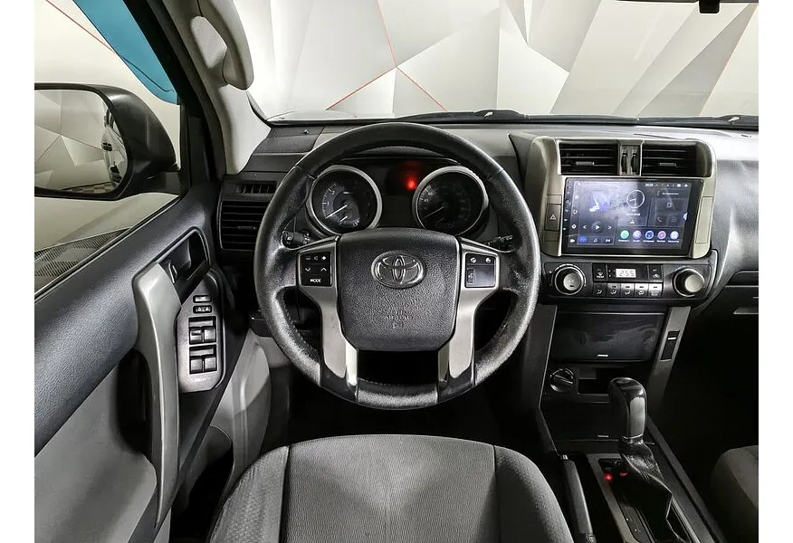 АВИЛОН - Toyota Land Cruiser Prado 2.7 AT AWD (161 л.с.) Стандарт Черный - slide 9