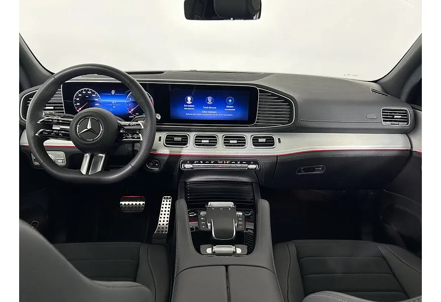Mercedes-Benz GLE 450 4MATIC 9G-TRONIC (367 л.с.) Серый в АВИЛОН. Слайд №15