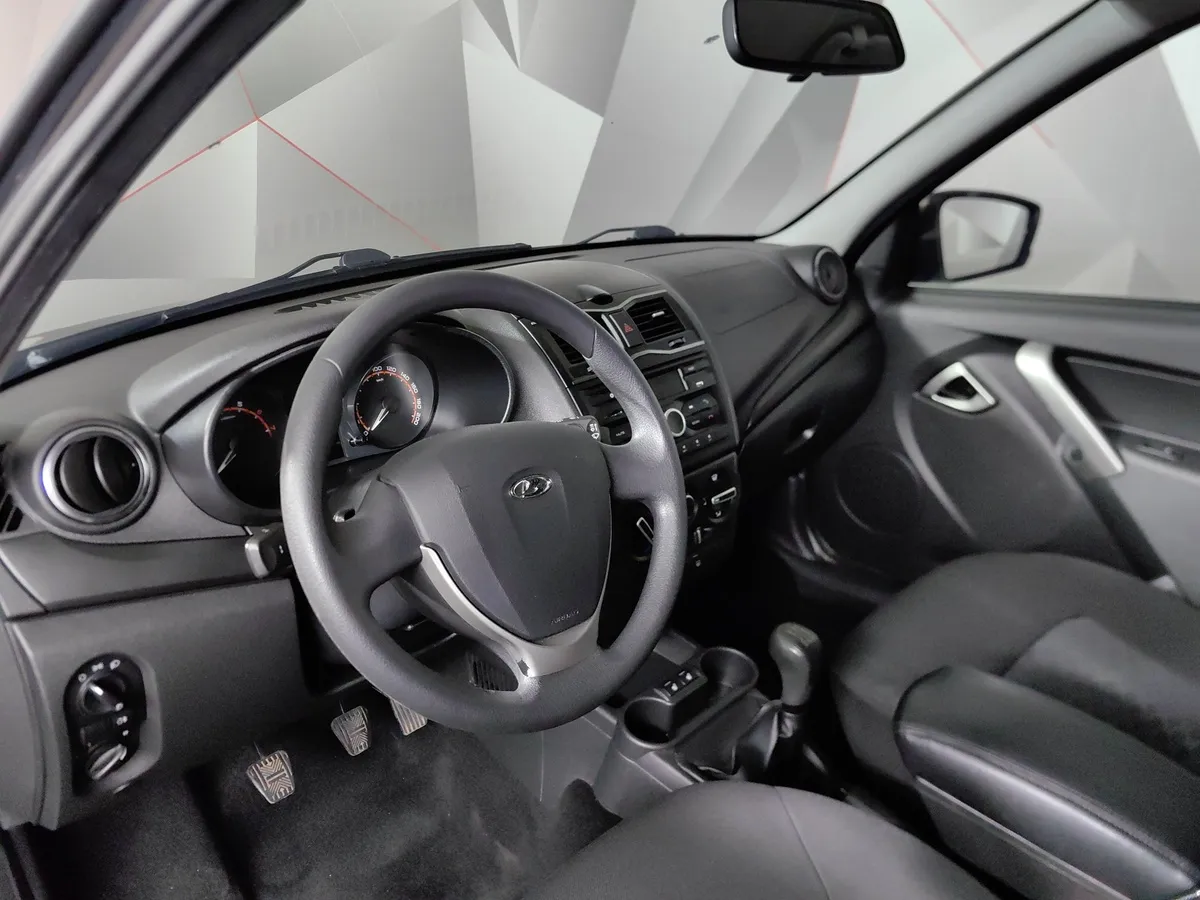ВАЗ (Lada) Granta 1.6 MT 16 кл (106 л.с.) Коричневый в АВИЛОН. Слайд №18