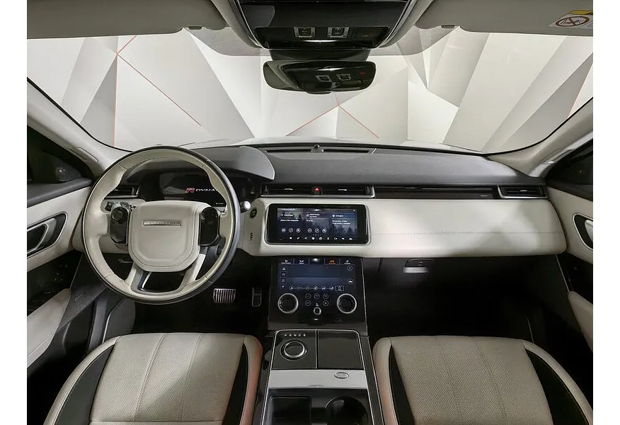 Land Rover Range Rover Velar 3.0 TD V6 AT (300 л.с.) R-Dynamic SE Серый в АВИЛОН. Слайд №13