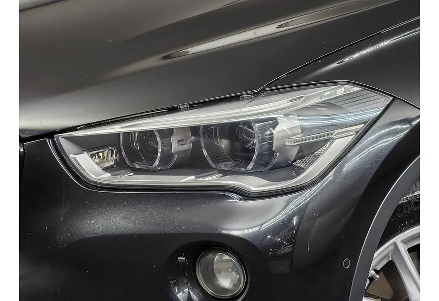 BMW X1 25d xDrive AT (231 л.с.) Черный в АВИЛОН. Слайд №8