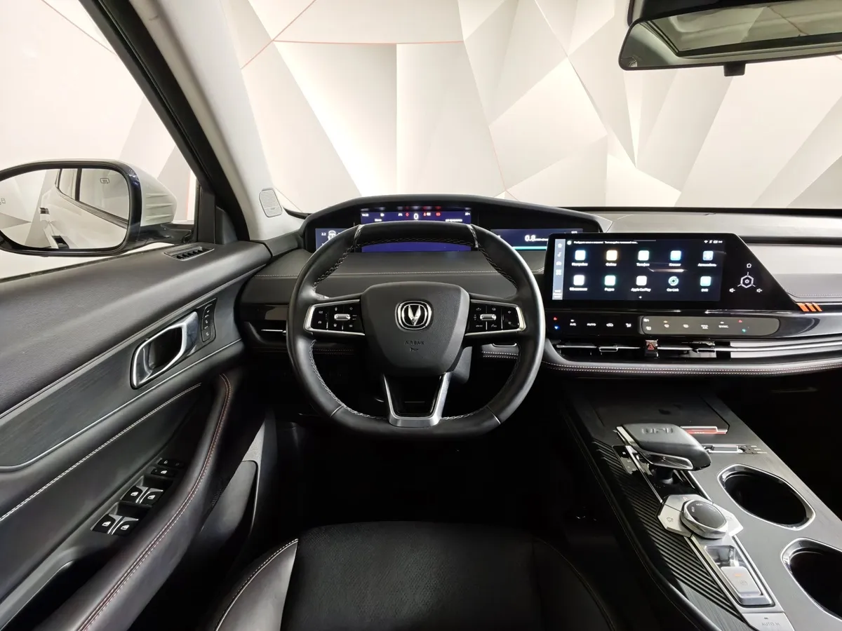 Changan UNI-K 2.0 AT 4WD (226 л.с.) Tech Белый в АВИЛОН. Слайд №20