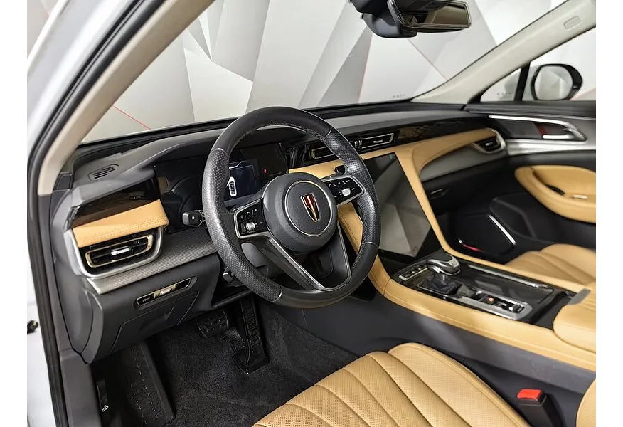 Hongqi H5 2.0 AT (218 л.с.) Comfort Plus Белый в АВИЛОН. Слайд №11