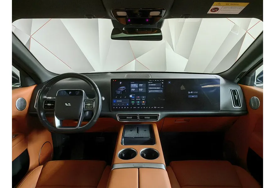 Li Auto L9 1.5 AT 4WD (449 л.с.) Max  Черный в АВИЛОН. Слайд №12