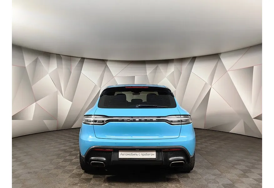 Porsche Macan 2.0 TFSI AMT 4WD (265 л.с.) PDK T Синий в АВИЛОН. Слайд №8