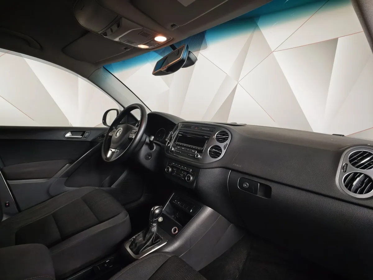 Volkswagen Tiguan 1.4 TSI 4Motion AT (150 л.с.) Белый в АВИЛОН. Слайд №12