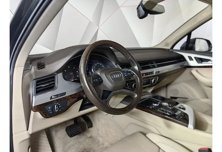Audi Q7 3.0 TDI Tiptronic quattro (249 л.с.) Серый в АВИЛОН. Слайд №19