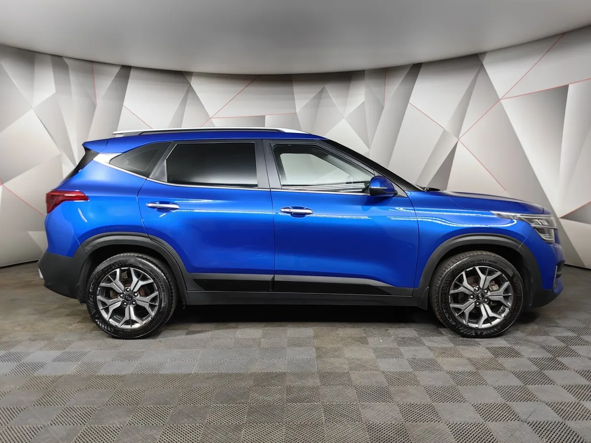 Kia Seltos 2.0 MPI 2WD IVT (149 л.с.) Prestige Синий в АВИЛОН. Слайд №6