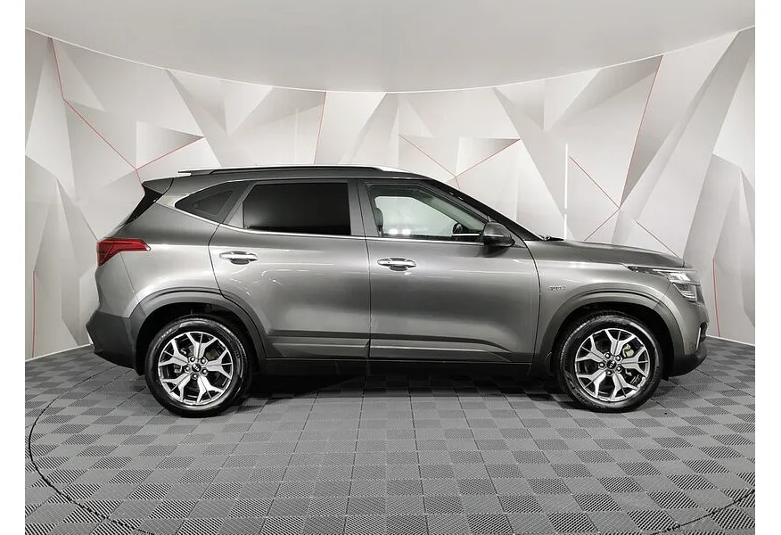 АВИЛОН - Kia Seltos 2.0 MPI 4WD IVT (149 л.с.) Prestige Серый - slide 3