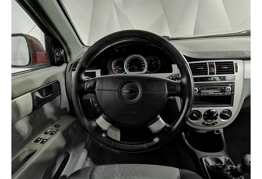 Chevrolet Lacetti 1.6 MT (109 л.с.) Красный в АВИЛОН. Слайд №19