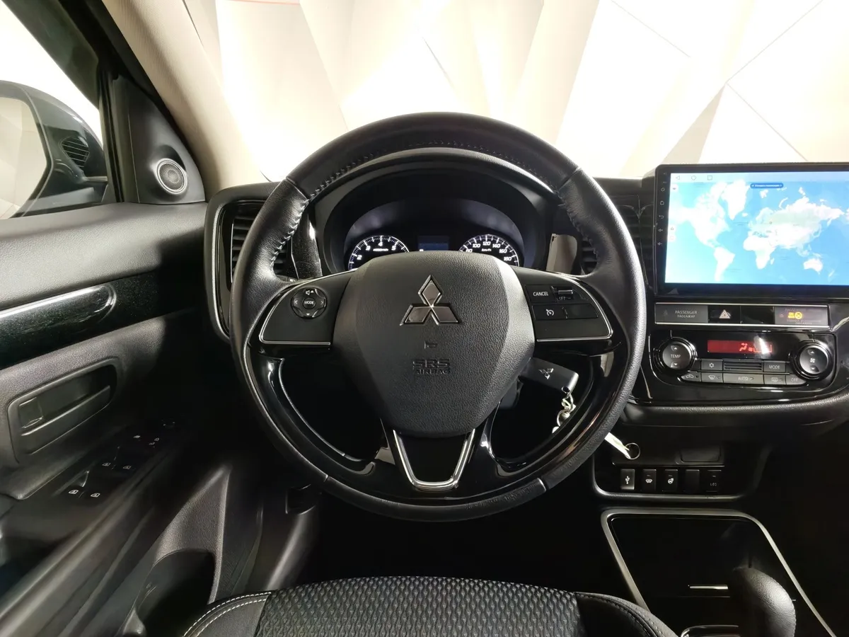 Mitsubishi Outlander 2.0 MIVEC CVT 2WD (146 л.с.) Intense Plus Черный в АВИЛОН. Слайд №20