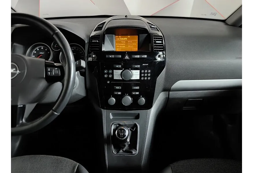 Opel Zafira 1.8 MT (140 л.с.) Черный в АВИЛОН. Слайд №14