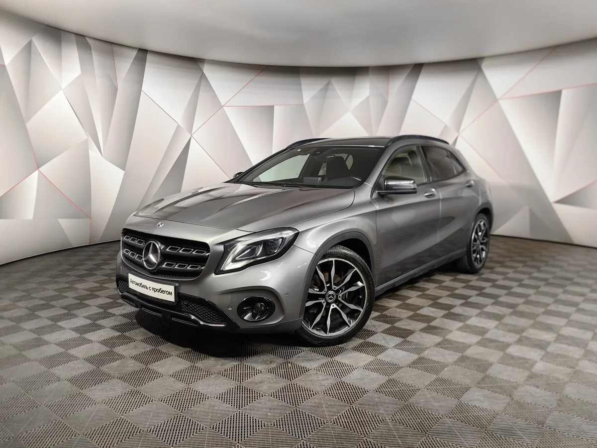 АВИЛОН - Mercedes-Benz GLA 200 7G-DCT (150 л.с.) Особая серия Серый - slide 10097863