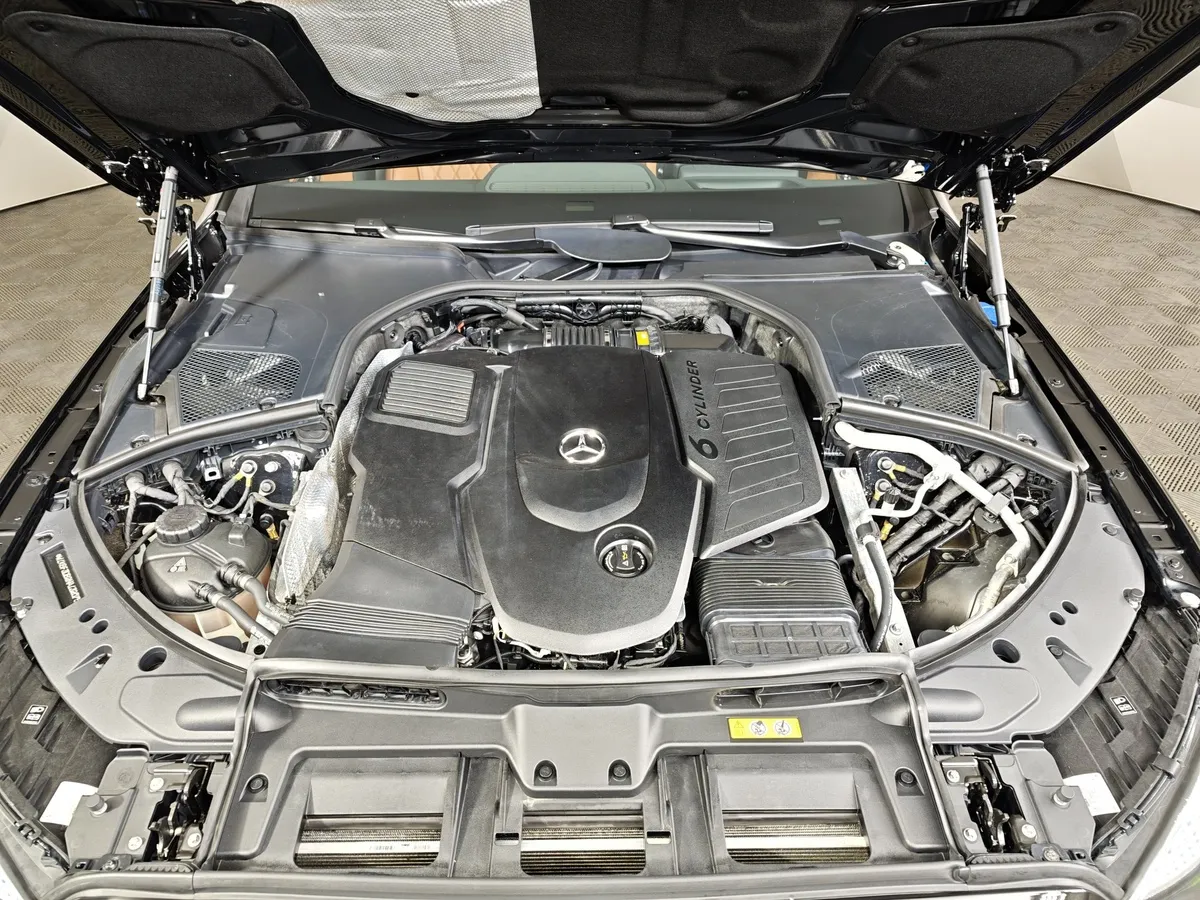 Mercedes-Benz S-Класс S 400 d 9G-Tronic 4Matic (330 л.с.) Premium Черный в АВИЛОН. Слайд №11