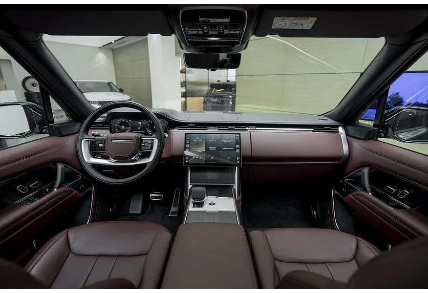 Land Rover Range Rover 4.4 P530 V8 AT AWD (530 л.с.) Autobiography Серый в АВИЛОН. Слайд №12