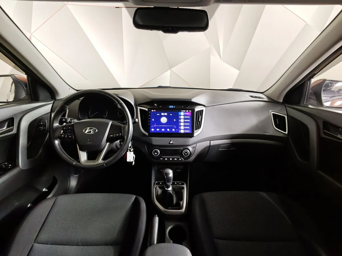 Hyundai Creta 1.6 MT AWD (121 л.с.) Comfort Коричневый в АВИЛОН. Слайд №14