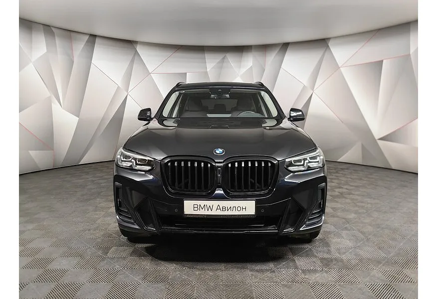 BMW X3 xDrive30i AT (245 л.с.) M-Night Suit Черный в АВИЛОН. Слайд №3