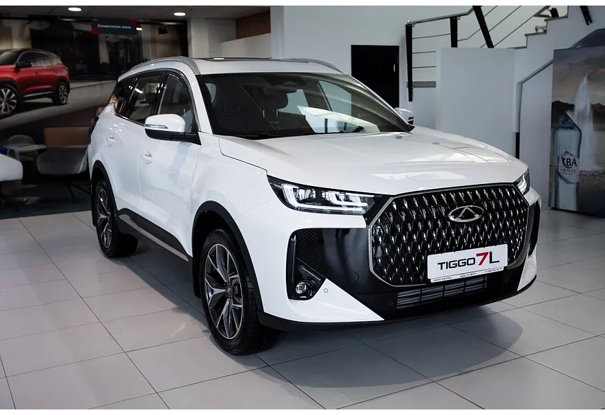 АВИЛОН - Chery Tiggo 7L 1.6T DCT 4WD (150 л.с.) Ultra Белый - slide 1
