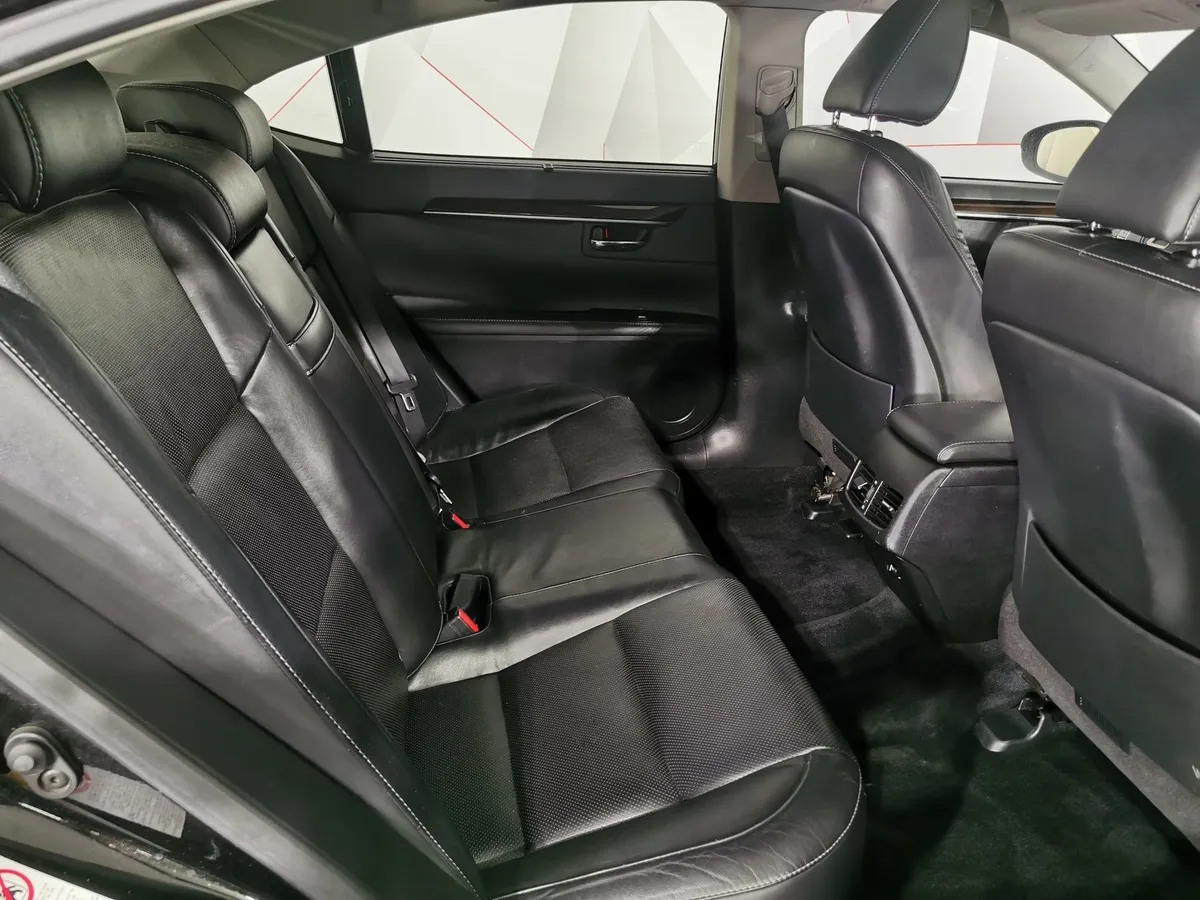Lexus ES 250 AT (184 л.с.) Comfort Черный в АВИЛОН. Слайд №15