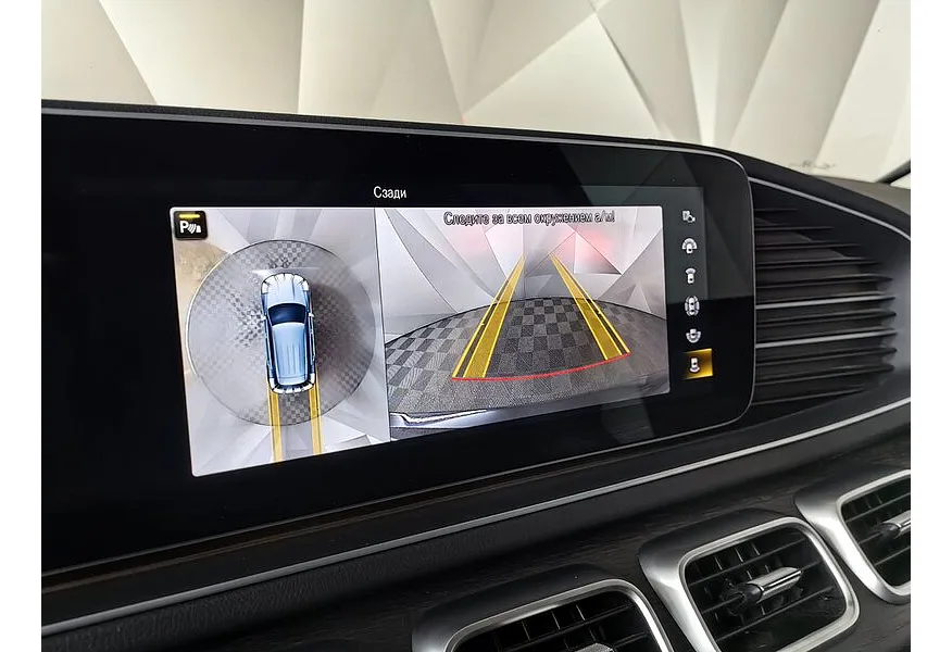 Mercedes-Benz GLE 300 d 4MATIC 9G-TRONIC (245 л.с.) Sport Plus Черный в АВИЛОН. Слайд №22