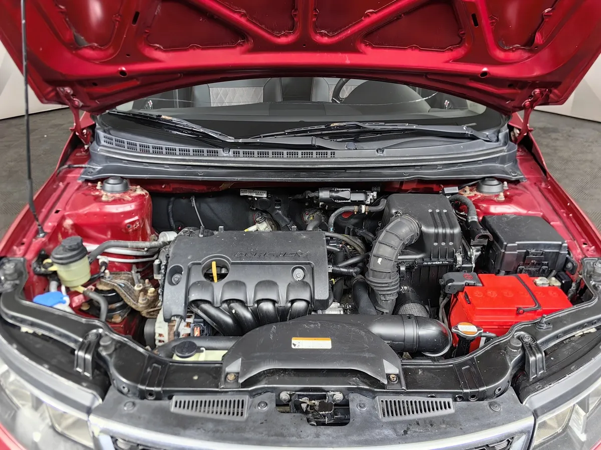 Kia Cerato 1.6 AT (126 л.с.) Красный в АВИЛОН. Слайд №11