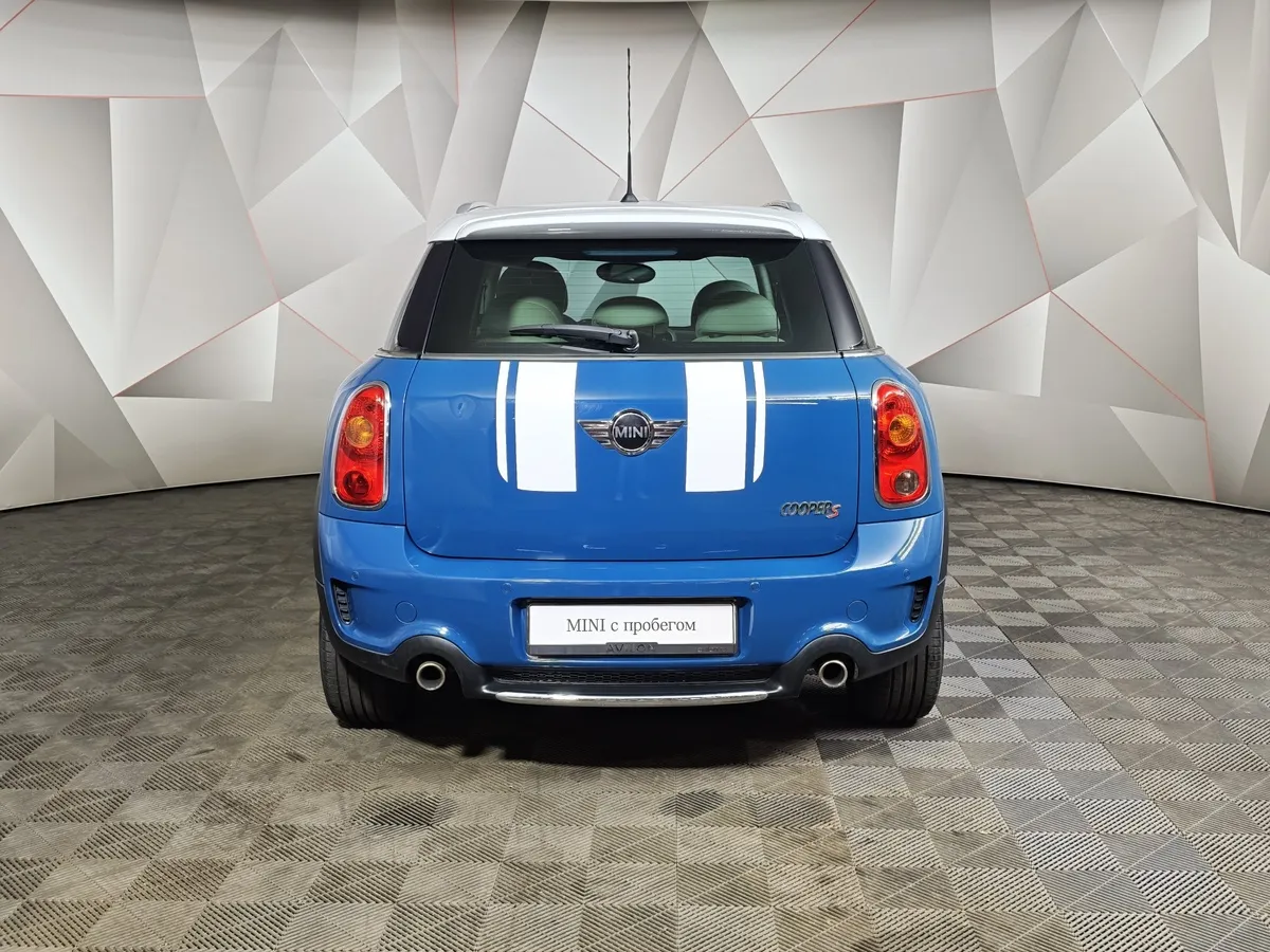 Mini Countryman 1.6 AT ALL4 (184 л.с.) Синий в АВИЛОН. Слайд №4
