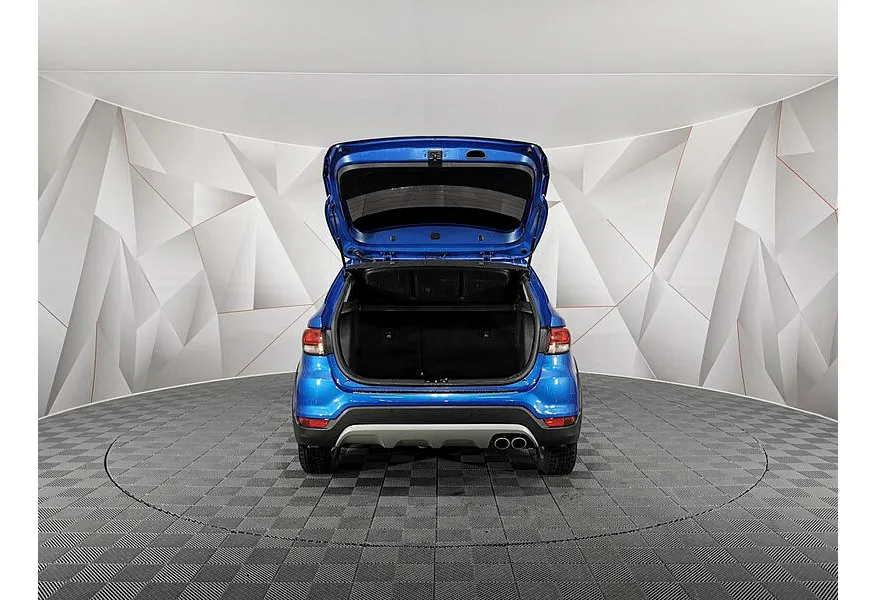 Kia Rio X-Line 1.6 AT (123 л.с.) Luxe Синий в АВИЛОН. Слайд №12