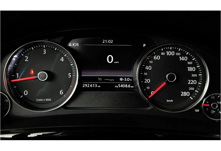 Volkswagen Touareg 3.0 TDI Tiptronic 4Motion (204 л.с.) Черный в АВИЛОН. Слайд №18