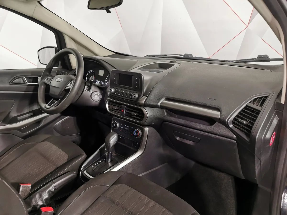 Ford EcoSport 1.5 AT (123 л.с.) Titanium Черный в АВИЛОН. Слайд №11