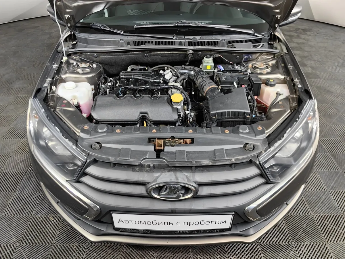 ВАЗ (Lada) Granta 1.6 MT 16 кл (106 л.с.) Коричневый в АВИЛОН. Слайд №10