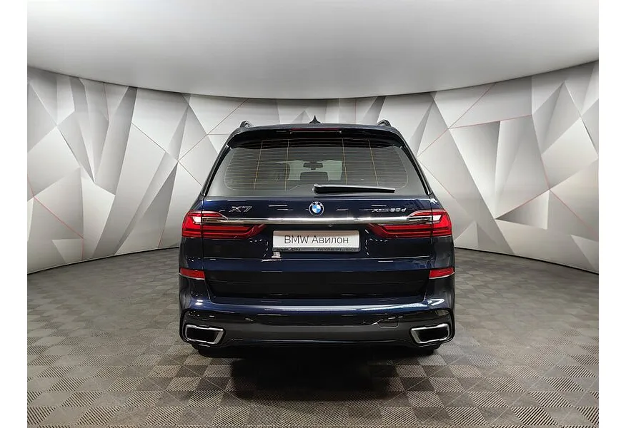 BMW X7 xDrive30d Steptronic (249 л.с.) M Sport Pro Черный в АВИЛОН. Слайд №4