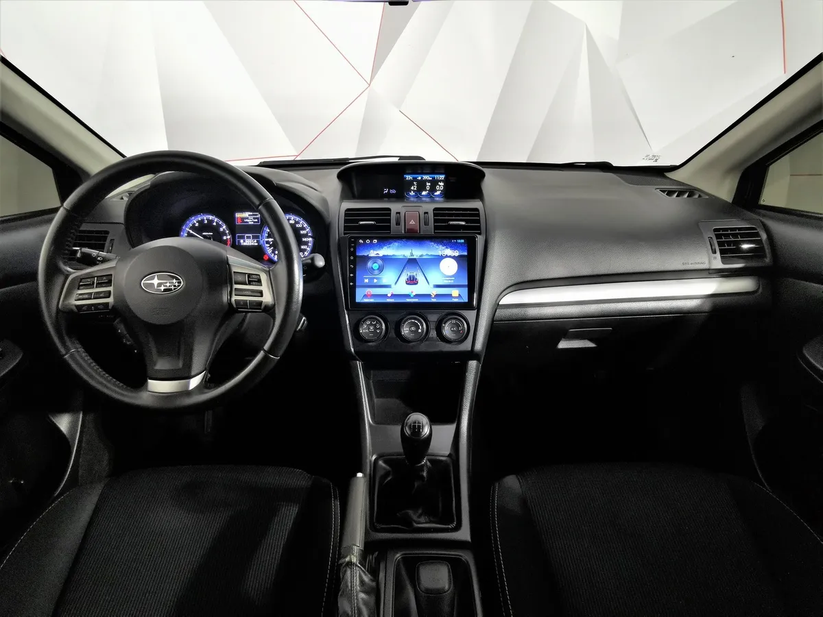 Subaru XV 1.6 MT AWD (114 л.с.) Черный в АВИЛОН. Слайд №13