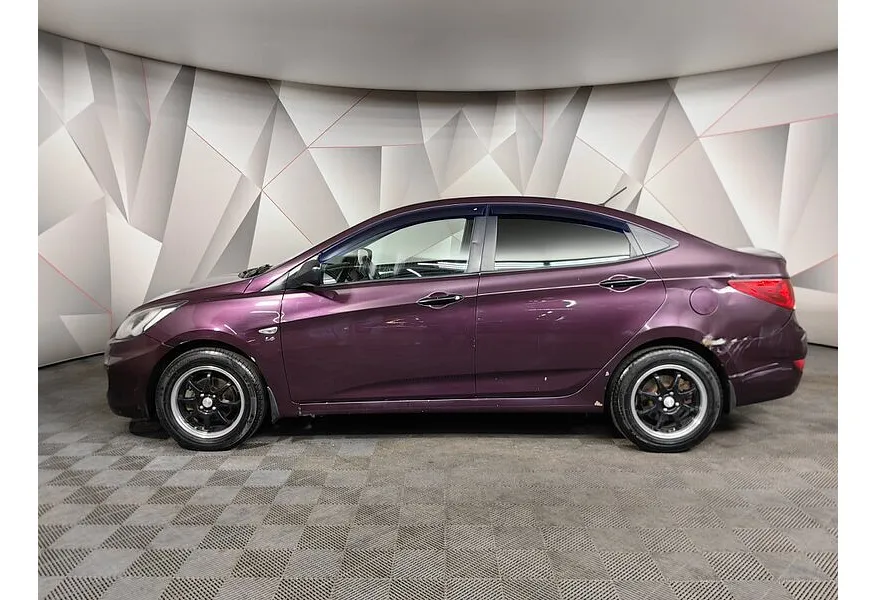 Hyundai Solaris 1.6 MT (123 л.с.) Active Plus Фиолетовый в АВИЛОН. Слайд №5