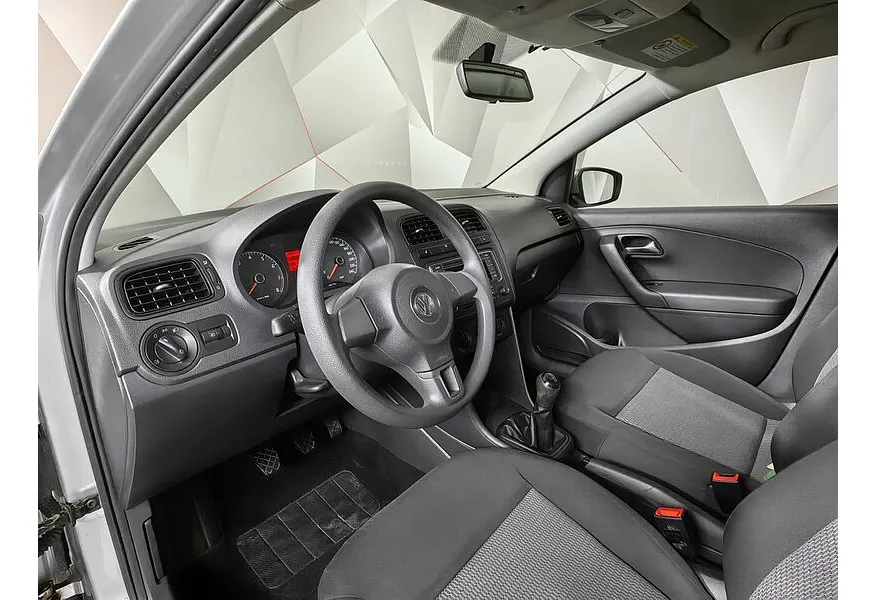АВИЛОН - Volkswagen Polo 1.6 MT (105 л.с.) Trendline Серебристый - slide 8